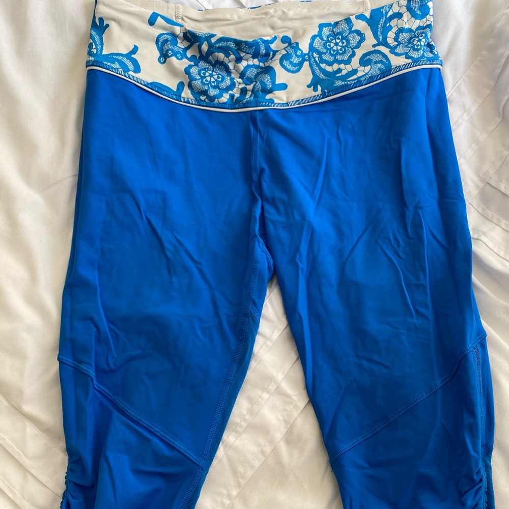 Lululemon blue leggings